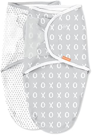 Easy Change Swaddle — Kiss Ya, 2-Pack