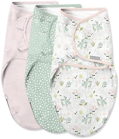 Easy Change Swaddle — Peekaboo Panda, 3-Pack