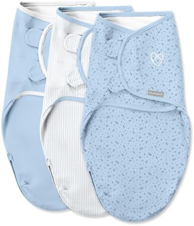 Easy Change Swaddle — Shooting Stars, 3-Pack