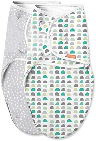Luxe Easy Change Swaddle — Gum Drops, 2-Pack