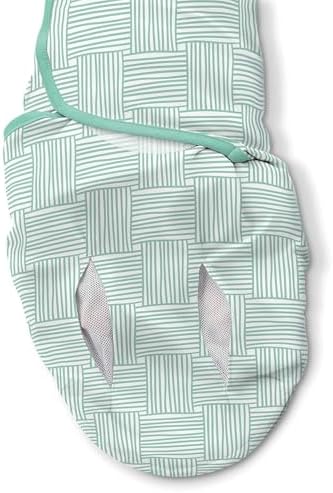 Luxe Perfect Temp Swaddle — Basket Weave, Organic Cotton
