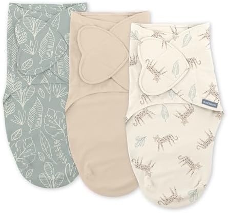 Monogram Swaddle — Born Free, 3-Pack