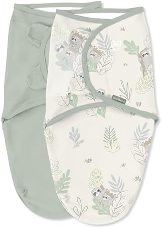 Original Swaddle — Peekaboo Sloth, 2-Pack
