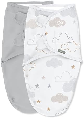 Original Swaddle — Space & Clouds, 2-Pack