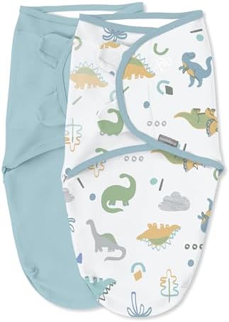 Original Swaddle — Tropical Dino, 2-Pack